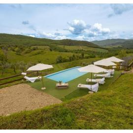 My Exclusive Italy - Villa Chianti with pool near the vineyard