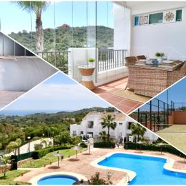 Mirador Marbella Pool Golf Gym Padel Tennis