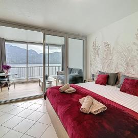 L'Écrin du lac, hotell i Tresserves