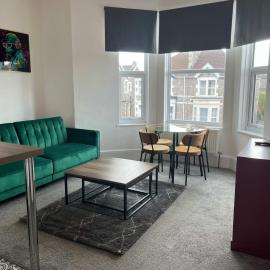 Charming 1-Bedroom Apartment in Weston-super-Mare