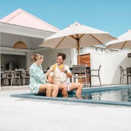 Bois Bleu Bed And Breakfast, hotel a Tamarin