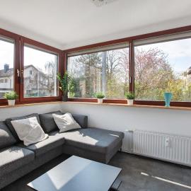 Modern, Zentral und im Grünen