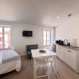 Studio La Tour Château-Larcher Arrivée autonome
