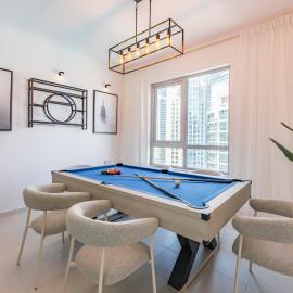 the 'New York' Condo - 4BR Executive Burj Khalifa Suite, хотел в Дубай