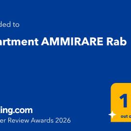 Apartment AMMIRARE Rab