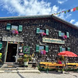Christophorushütte am Feuerkogel, hotel en Ebensee