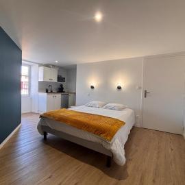 Studio Le Moulin Château-Larcher Arrivée autonome