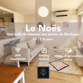 Le Noës - Une bulle de douceur aux portes de Bordeaux, hotel sa Pessac