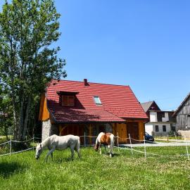Kuća za odmor Goranski mir, hotel in Mrkopalj