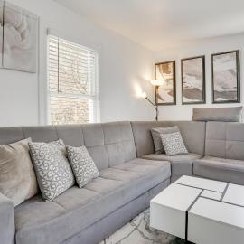 Easy Access to NYC! Sleek Suburban Apartment, отель в городе Mamaroneck