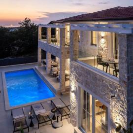 Villa Bella Vista with Pool and Seaview