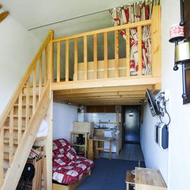 Studio cosy 3 pers Arc 1600, balcon, animaux admis