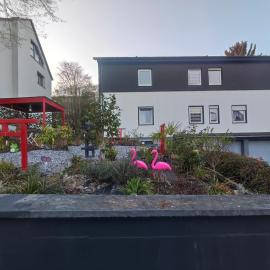 Uni nähe Unterkunft mit Garten, hotel in Bochum