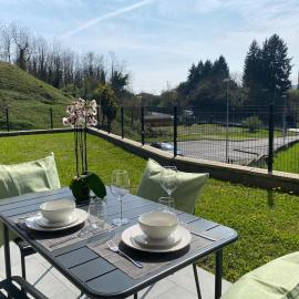 Onde Verdi Home A due passi dal Lago d'Iseo, hotel in Villongo SantʼAlessandro