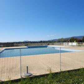 T3 avec piscine à 5 min du centre-ville