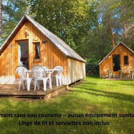 TRAPPEUR - Les Chalets du lac Belcaire, hotel in Belcaire