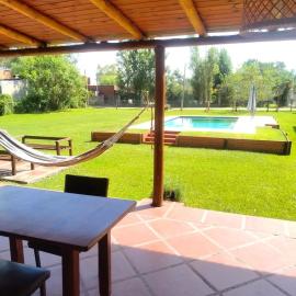 Hermosa Casa Quinta en Arroyo Leyes, hotel i Isla del Rincón