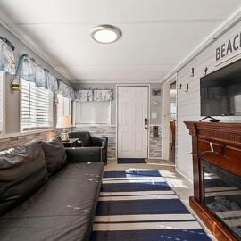 Spacious Beach Retreat with Huge Yard and Parking