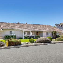 Spring Valley Lake Home w/ Desk & Fenced Yard