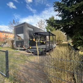 Tiny House Spreemaus, hotel en Hangelsberg