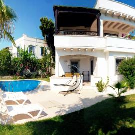Bodrum center sea view villa, hotel u gradu Bodrum City