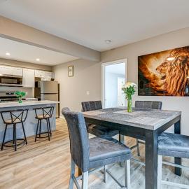 Walkable Stay Near Hudson River, Dining & Shopping