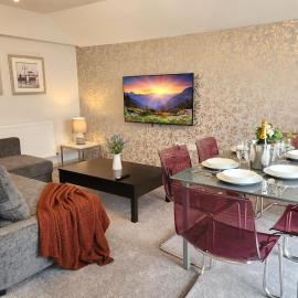 Horizon House, Modern 2-Bedroom Flat 2, Parking, Netflix, Oxford