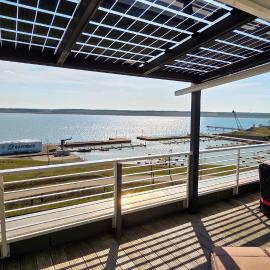 Penthouse Seebrise, hotel v destinácii Großräschen