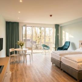Steverbett Hotel, хотел в Людингхаузен