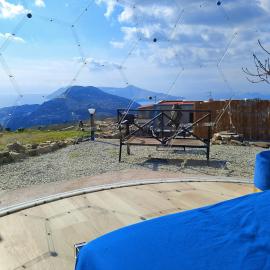 Sciara Sky Experience - babble room under the stars, hotel a Piano Conte