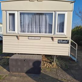 Comforts caravan, hotel in Winthorpe