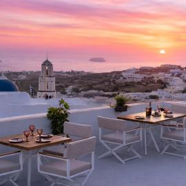 Sunset View Villa with Swimming Pool & Heated Jacuzzi