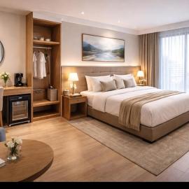 Damm Hotell, hotell sihtkohas Frederikshavn