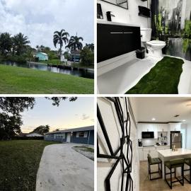2 bed Lake House in Lantana 3 MI to Beach NO FEES, hotel a Atlantis