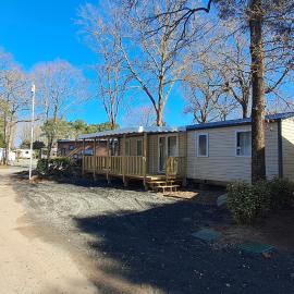 Mobil-home Azur Premium au Camping Kabana Village