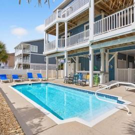 5 BR Poolside Paradise Just Steps from the Beach
