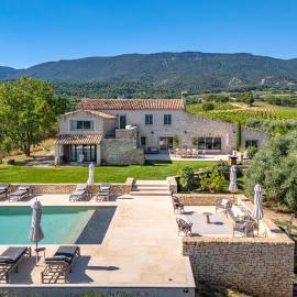 Domaine de la Colline, ξενοδοχείο σε Cucuron