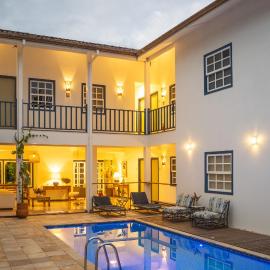 Casa Poema Paraty, hotel a Parati