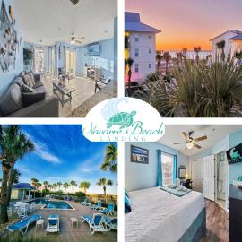 Navarre Beach Landing - Beach Gear Included - Walk to Beach - Sunset Views