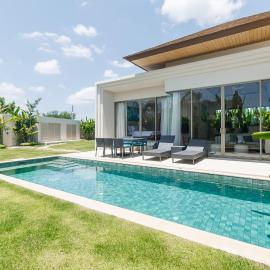 Luxury 3BR Private Pool Villa Phuket - Near Laguna, Bang Tao & Layan Beach