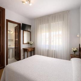 Pensión Rey, hotel a Isla de Arosa