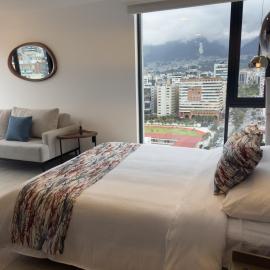 Nuevo Estudio Cielo 11 - Vista al Parque La Carolina