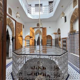 Riad AYA, hotell sihtkohas Rabat