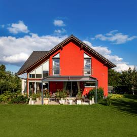 Villa with terrace and garden close to Vienna