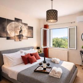 Ivy Modern Maisonette Near Corfu Town