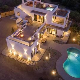 Los Torotes Villa Heated Pool Cold Plunge Hot Tub Sauna