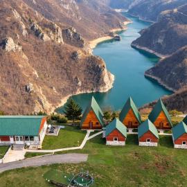 Rural Resort Tron, Hotel in Plužine