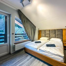 Шале, hotel in Krivopolʼye