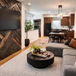 NEW! Boise BaseCamp - E-Bikes -Greenbelt- Fire Pit – hotel w mieście Garden City