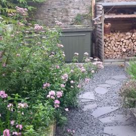 Weavers terraced cottage - Conservation Area Kendal, hotel a Burneside